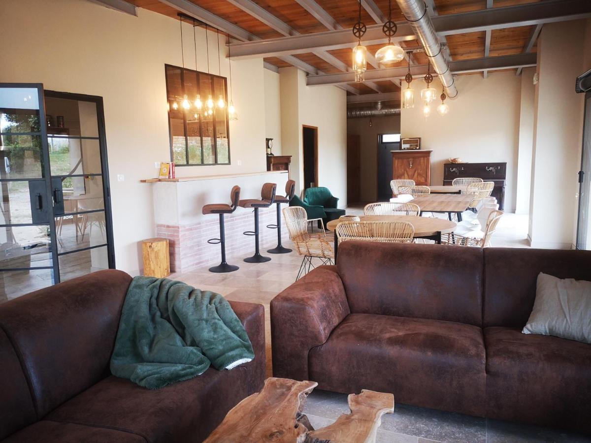 Domaine Des Jammetous - Hotel And Yoga Retreat Center La Magdelaine-Sur-Tarn Екстер'єр фото