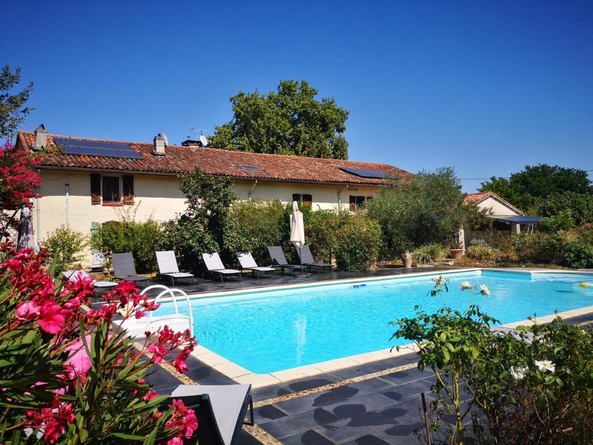 Domaine Des Jammetous - Hotel And Yoga Retreat Center La Magdelaine-Sur-Tarn Екстер'єр фото