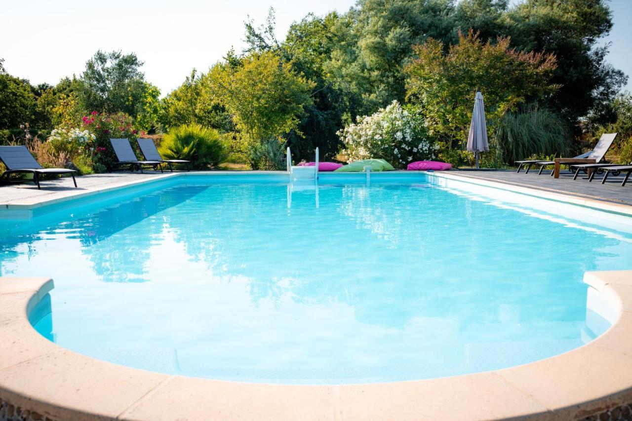 Domaine Des Jammetous - Hotel And Yoga Retreat Center La Magdelaine-Sur-Tarn Екстер'єр фото