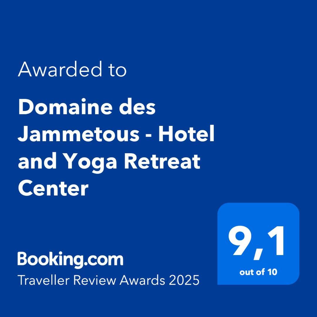 Domaine Des Jammetous - Hotel And Yoga Retreat Center La Magdelaine-Sur-Tarn Екстер'єр фото